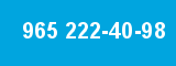 965 222-40-98